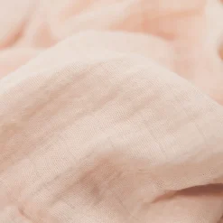 Organic Cotton Muslin Swaddle Blanket - Rosie