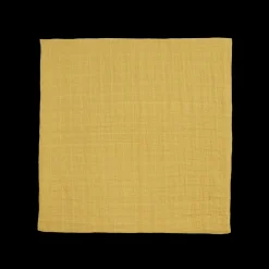 Organic Cotton Muslin Swaddle Blanket - Wheat