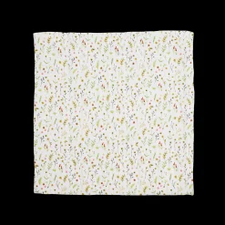 Organic Cotton Muslin Swaddle Blanket - Floral Field