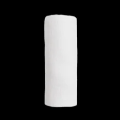 Organic Cotton Muslin Swaddle Blanket - White