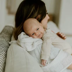 Organic Cotton Muslin Swaddle Blanket 2 Pack - Sage Suns