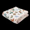 Original Cotton Muslin Quilt - Butterflies