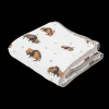 Original Cotton Muslin Quilt - Bison