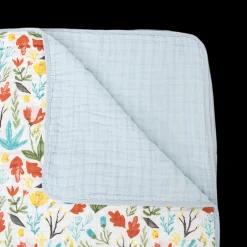 Original Cotton Muslin Quilt - Meadow