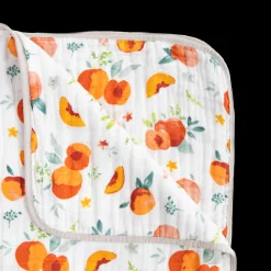 Original Cotton Muslin Quilt - Georgia Peach