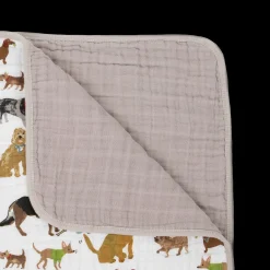 Original Cotton Muslin Quilt - Woof