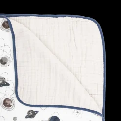 Original Cotton Muslin Quilt - Planetary