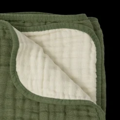Original Cotton Muslin Quilt - Fern