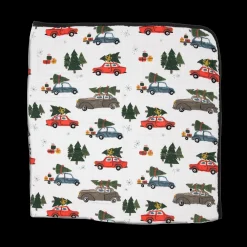 Original Cotton Muslin Quilt - Holiday Haul