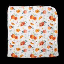 Original Cotton Muslin Quilt - Georgia Peach