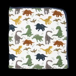 Original Cotton Muslin Quilt - Dino Friends