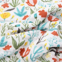 Original Cotton Muslin Quilt - Meadow