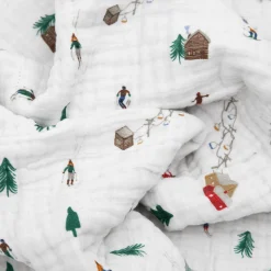Original Cotton Muslin Quilt - Powder Party