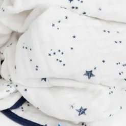 Original Cotton Muslin Quilt - Shooting Stars