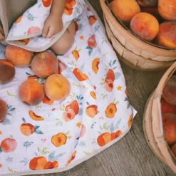 Original Cotton Muslin Quilt - Georgia Peach