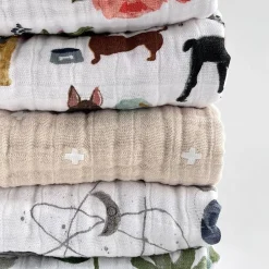 Original Cotton Muslin Quilt - Wallflower
