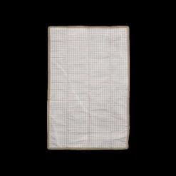 Outdoor Blanket - Beige Buffalo Check
