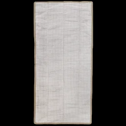 Outdoor Blanket - Beige Buffalo Check