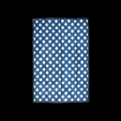 Outdoor Blanket - Navy Plaid