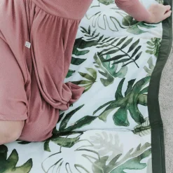 Outdoor Blanket - Tropical Leaf