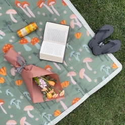 Outdoor Blanket - Woodland Mushroom
