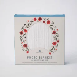 Photo Blanket - Summer Poppy