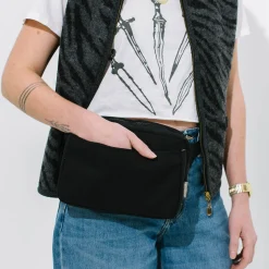 Red Rovr Joey Belt Bag - Black