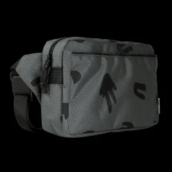 Red Rovr Joey Belt Bag - Charcoal Doodle