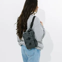Red Rovr Joey Belt Bag - Charcoal Doodle