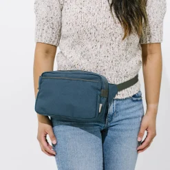 Red Rovr Joey Belt Bag - Navy