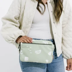 Red Rovr Joey Belt Bag - Pear Doodle