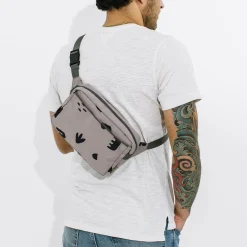 Red Rovr Joey Belt Bag - Truffle Doodle