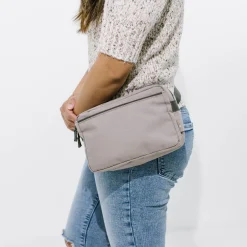 Red Rovr Joey Belt Bag - Truffle