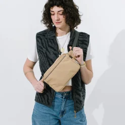 Red Rovr Joey Belt Bag - Toffee