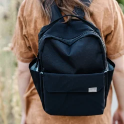 Red Rovr Mini Roo Backpack - Black