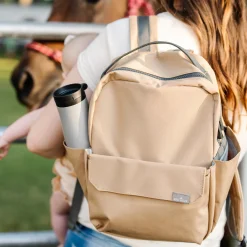 Red Rovr Mini Roo Backpack - Toffee