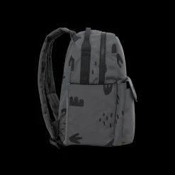 Red Rovr Mini Roo Backpack - Charcoal Doodle