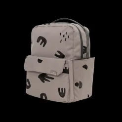 Red Rovr Mini Roo Backpack - Truffle Doodle