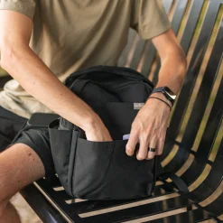 Red Rovr Mini Roo Backpack - Black