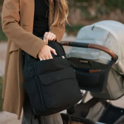 Red Rovr Roo Backpack - Black