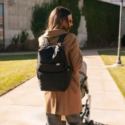 Red Rovr Roo Backpack - Black