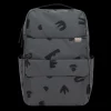 Red Rovr Roo Backpack - Charcoal Doodle