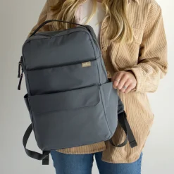 Red Rovr Roo Backpack - Charcoal