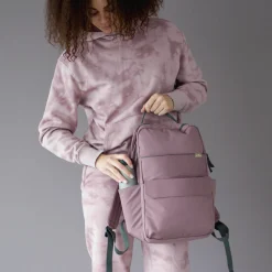 Red Rovr Roo Backpack - Mauve