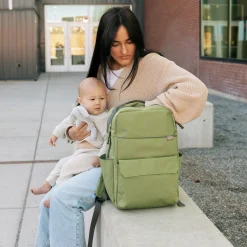 Red Rovr Roo Backpack - Moss