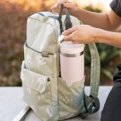 Red Rovr Roo Backpack - Pear Doodle