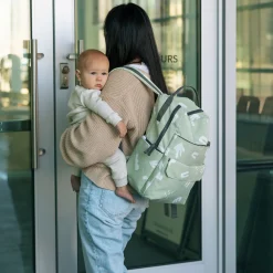 Red Rovr Roo Backpack - Pear Doodle