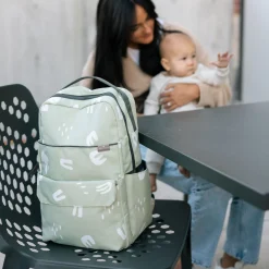 Red Rovr Roo Backpack - Pear Doodle