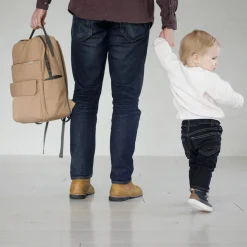 Red Rovr Roo Backpack - Toffee