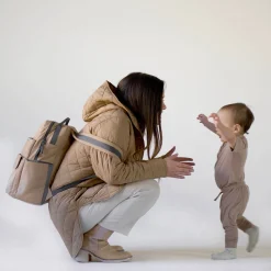 Red Rovr Roo Backpack - Toffee